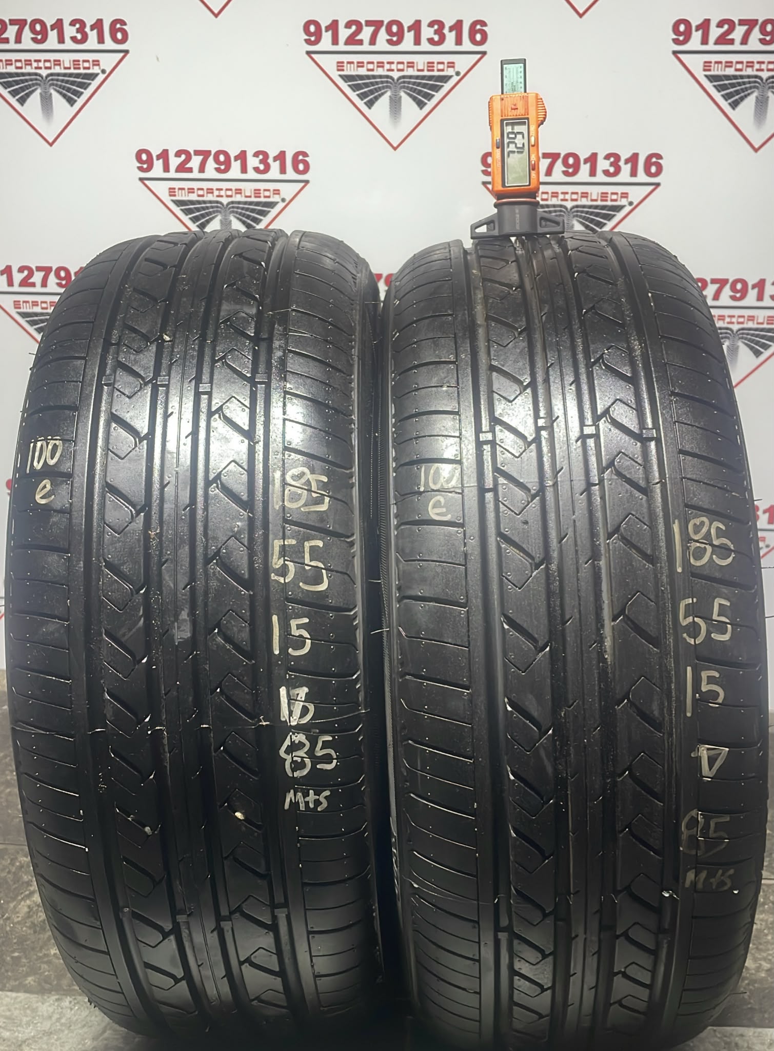 RAPID  USADO  185/55 R15 85 V